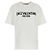 Valentino Camiseta de algodón jersey estampada Blanco