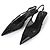 Saint Laurent Women's Mesh Slingback Heels - view 3