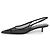 Saint Laurent Women's Mesh Slingback Heels - view 6