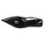 Saint Laurent Women's Mesh Slingback Heels - view 7