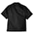Prada Nylon Kurzarmhemd Schwarz  - Ansicht 5