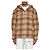 Isabel Marant Giacca con cappuccio Marrone