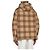 Isabel Marant Giacca con cappuccio Marrone - vista 6