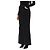 Balenciaga Falda Larga de Denim Negro - vista 6