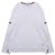 Thom Browne Rugby Baumwoll Rundhals T-Shirt Weiß - Ansicht 3