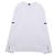 Thom Browne Rugby Baumwoll Rundhals T-Shirt Weiß - Ansicht 4