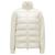 Moncler Gestrickte Wolljacke mit Logo-Patch - Ansicht 4