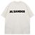 Jil Sander Logo T-Shirt Weiß - Ansicht 3