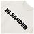 Jil Sander Logo T-Shirt Weiß - Ansicht 9
