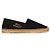Saint Laurent Espadrillas con logo ricamato Nero - vista 4
