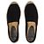 Saint Laurent Espadrillas con logo ricamato Nero - vista 7