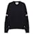 Thom Browne Rundhals-Intarsienpullover Blau  - Ansicht 1