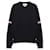 Thom Browne Rundhals-Intarsienpullover Blau  - Ansicht 3