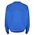 Alexander Mcqueen Pullover mit Totenkopf-Print Blau  - Ansicht 5