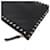 Valentino Clutch Rockstud Nero - vista 5