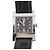Gucci Orologio al quarzo con cinturino in acciaio nero Wany