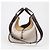 Loewe Borsa a Spalla Hammock Small Tote Multicolore - vista 6