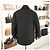 Burberry Dalry Steppjacke aus Polyester in Schwarz - Ansicht 7