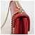 Gucci Borsa a tracolla media testa di tigre Rosso - vista 10