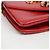 Gucci Borsa a tracolla media testa di tigre Rosso - vista 12
