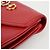 Gucci Borsa a tracolla media testa di tigre Rosso - vista 16