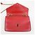 Gucci Borsa a tracolla media testa di tigre Rosso - vista 19