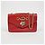 Gucci Borsa a tracolla media testa di tigre Rosso - vista 2