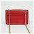 Gucci Borsa a tracolla media testa di tigre Rosso - vista 5