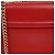 Gucci Borsa a tracolla media testa di tigre Rosso - vista 6