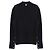 Thom Browne Lässiger V-Ausschnitt Kabelstrick-Cardigan aus Wolle Blau - Ansicht 4
