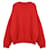 Gucci Sweatshirt mit Logo Rot  - Ansicht 4