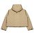 Burberry Chaqueta corta de nylon acolchado con capucha - vista 4