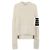 Thom Browne Woll-Punktmuster-Pullover für Frauen Weiß - Ansicht 3