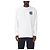 Kenzo Camiseta de manga longa com patch de logo