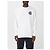 Kenzo Camiseta de manga longa com patch de logo - vista 4