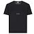 Saint Laurent T-Shirt mit kurzen Ärmeln und Logo Schwarz - Ansicht 4