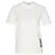 Burberry Camiseta de algodón de manga corta Check Label Blanco - vista 4
