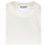 Burberry Camiseta de algodón de manga corta Check Label Blanco - vista 7