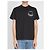 Moncler Baumwoll-T-Shirt mit Logo-Druck Schwarz - Ansicht 4