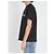 Moncler Baumwoll-T-Shirt mit Logo-Druck Schwarz - Ansicht 6