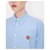 Kenzo Camicia Oxford Pop Blu - vista 10