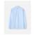 Kenzo Camicia Oxford Pop Blu - vista 5