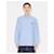 Kenzo Camicia Oxford Pop Blu - vista 6