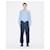 Kenzo Camicia Oxford Pop Blu - vista 8