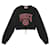 Gucci Bestickter Jersey-Sweatshirt Schwarz  - Ansicht 4