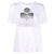 Isabel Marant Leinen T-Shirt mit kurzen Ärmeln