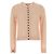 Tory Burch Kaschmir-Seiden-Cardigan Pink - Ansicht 4