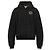 Kenzo Baumwollbestickter Hoodie Schwarz - Ansicht 4