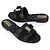 Salvatore Ferragamo Slide NERO - vista 5