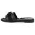 Salvatore Ferragamo Slide NERO - vista 6